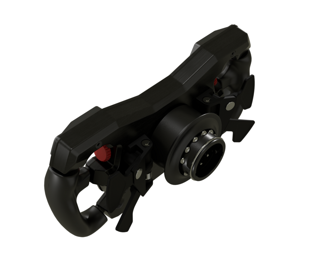 VRS R295 steering wheel