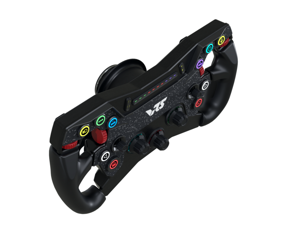 VRS R295 steering wheel
