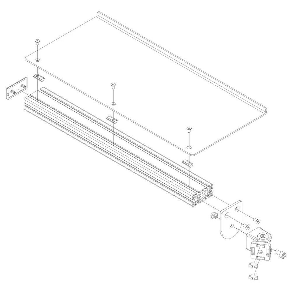 Keyboard tray