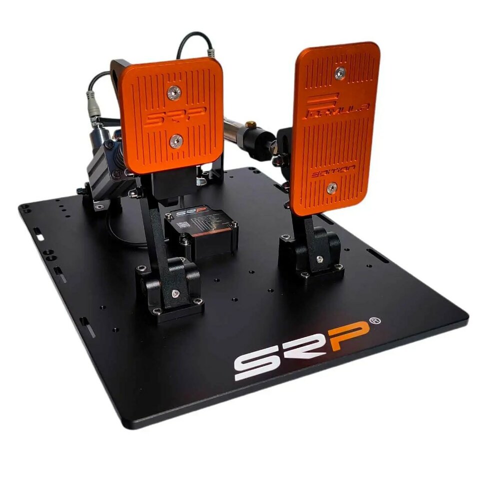 SRP Formula pedals