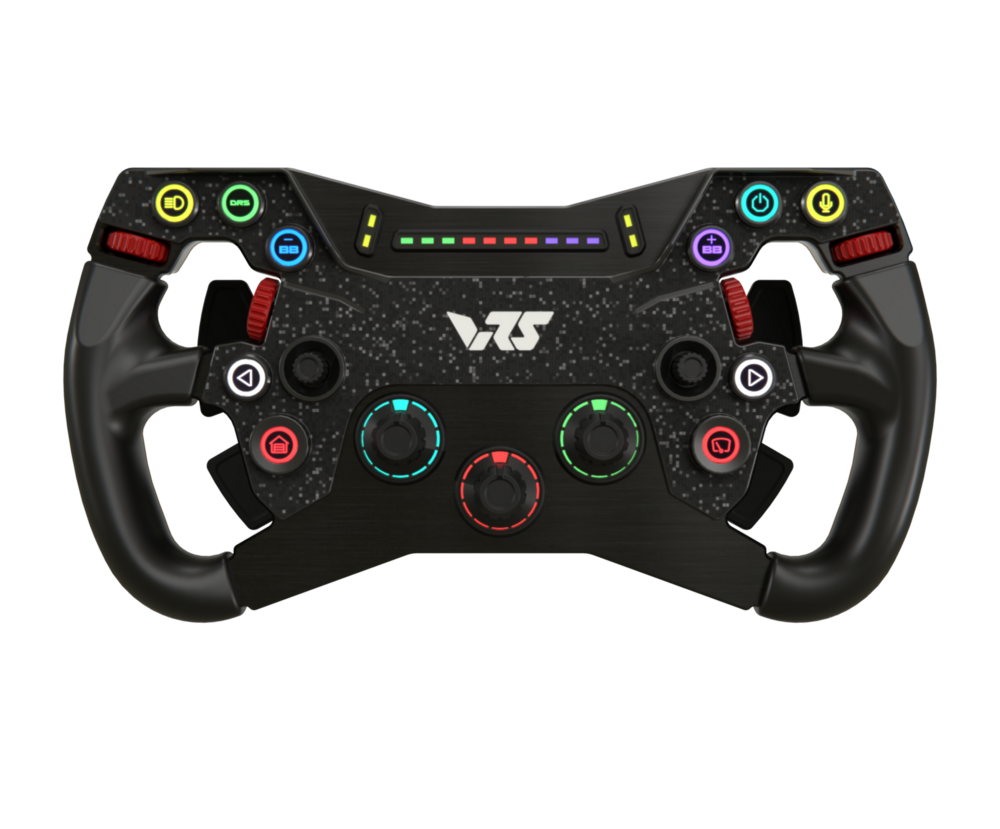 VRS R295 steering wheel