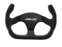 Simagic standalone C-shape leather