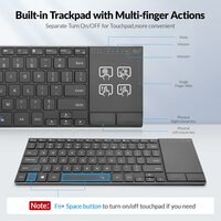 Rii wireless keyboard
