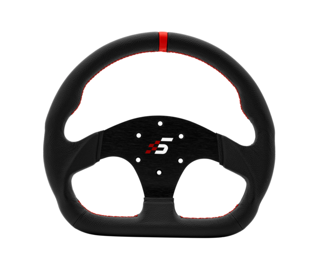 Simagic standalone D-shape