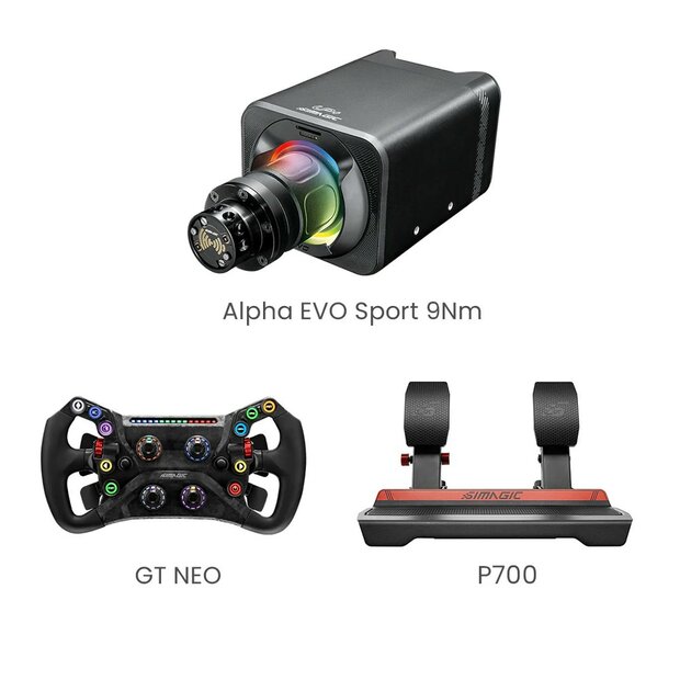 Simagic Evo entry bundle