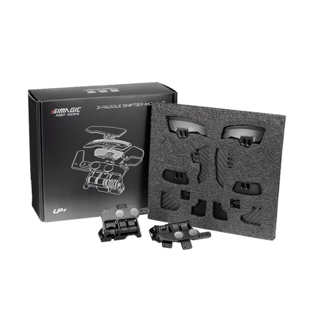 Simagic 3-paddle module