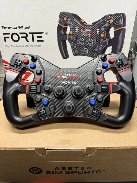 DEMO Asetek Forte wheel