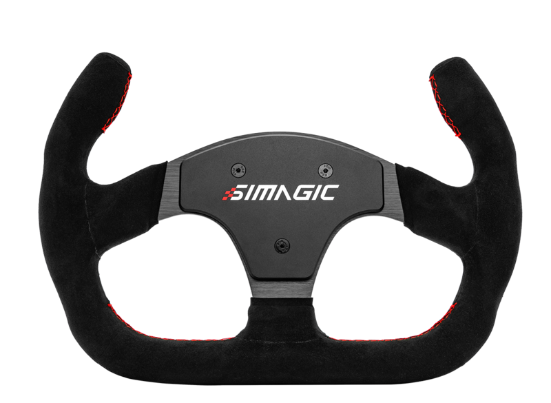 Simagic standalone C-shape alcantara