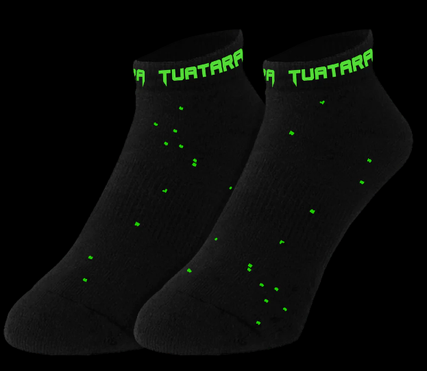 Tuatara socks