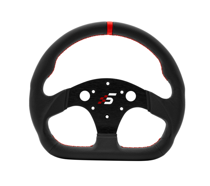 Simagic standalone wheel D-shape leather(K)