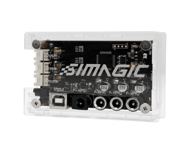 Simagic p2000 haptic control box