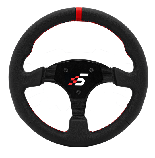 Simagic standalone wheel R-shape leather