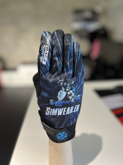 Simwear gloves
