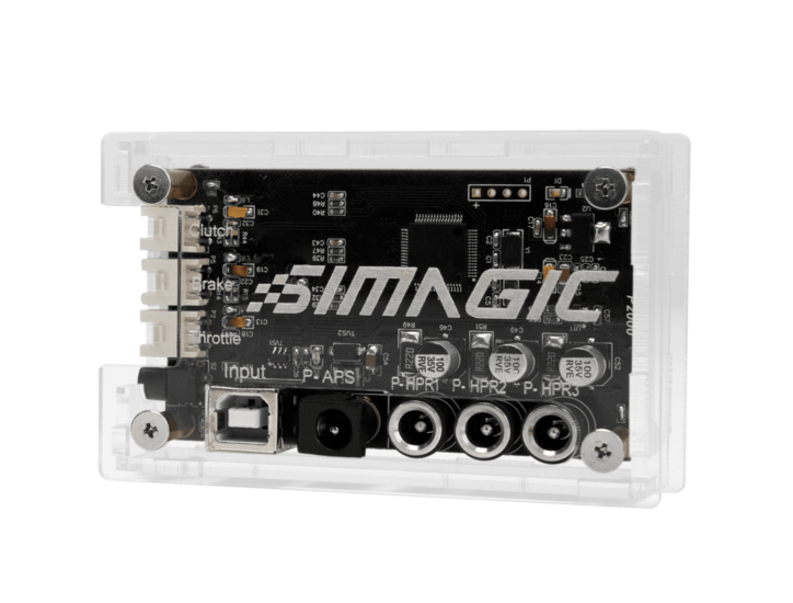 Simagic p2000 haptic control box