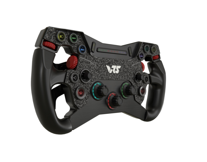 VRS R295 steering wheel