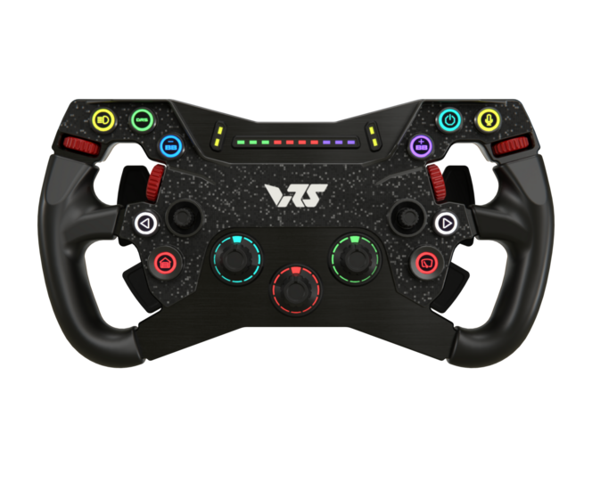 VRS R295 steering wheel