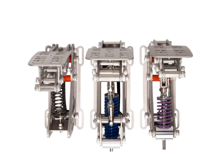 VRS Pro pedals