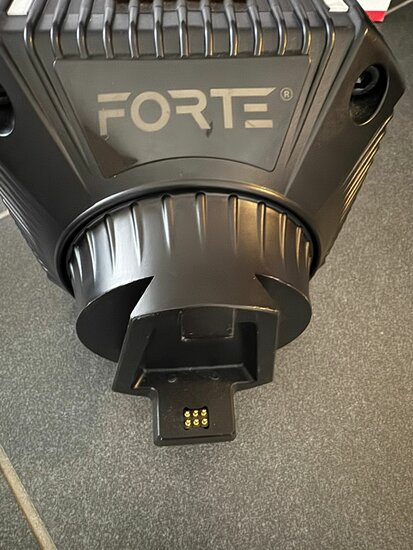 Asetek Forte base - demo version