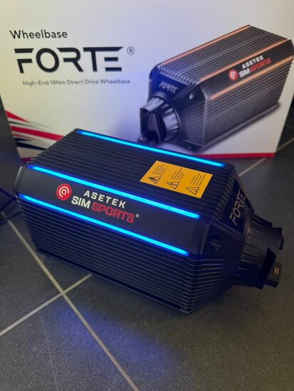 Asetek Forte base - demo version
