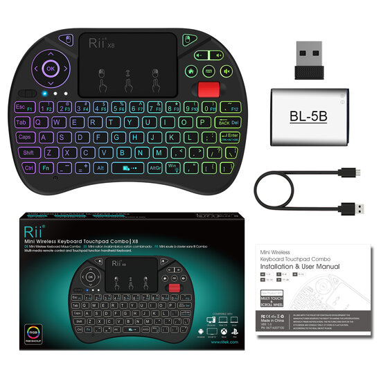 Rii mini keyboard X8