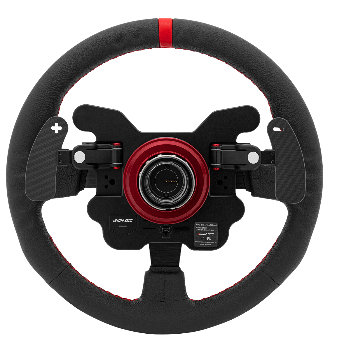 Simagic GT1-R steering wheel leather - Simwear