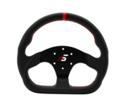 Simagic standalone wheel D-shape alcantara