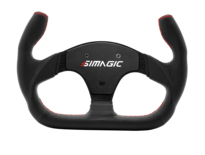 Simagic standalone wheel C-shape leather