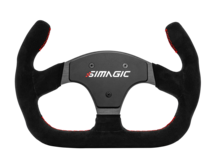 Simagic standalone wheel C-shape alcantara