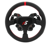 SIMAGIC GT1-R wheel leather