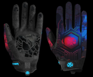 Tuatara simrace gloves - PROCESSOR