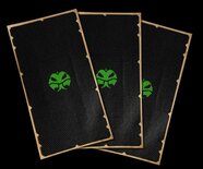 Tuatara pedal grip stickers