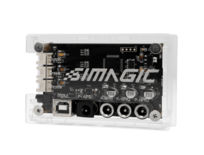 Simagic p2000 haptic control box + bracket