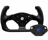 Cube Controls GT-Zero Rubber Rim + GTPROV2 Zero Badge