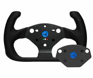 Cube Controls Reparto Corse Zero leather Rim + GTPROV2 Zero Badge
