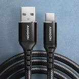 AXAGON USB-C to USB-A cable