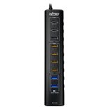 UH1 10-Port HYBRID USB HUB