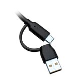 UH1 10-Port HYBRID USB HUB
