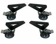 SimXPro® feet brackets with 75mm wheels