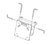 VARIOâ„¢ Vesa Adapter kit