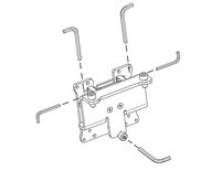 VARIOâ„¢ Vesa Adapter kit