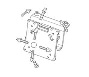 VARIOâ„¢ Vesa Adapter kit