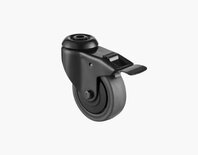 Caster wheel set