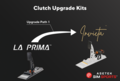 Asetek La Prima clutch to Invicta upgrade