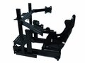 SimXPro® HEAVY Triple screen setup VESA (75-) 100-200