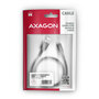 AXAGON USB-C to USB-A cable