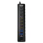 UH1 10-Port HYBRID USB HUB
